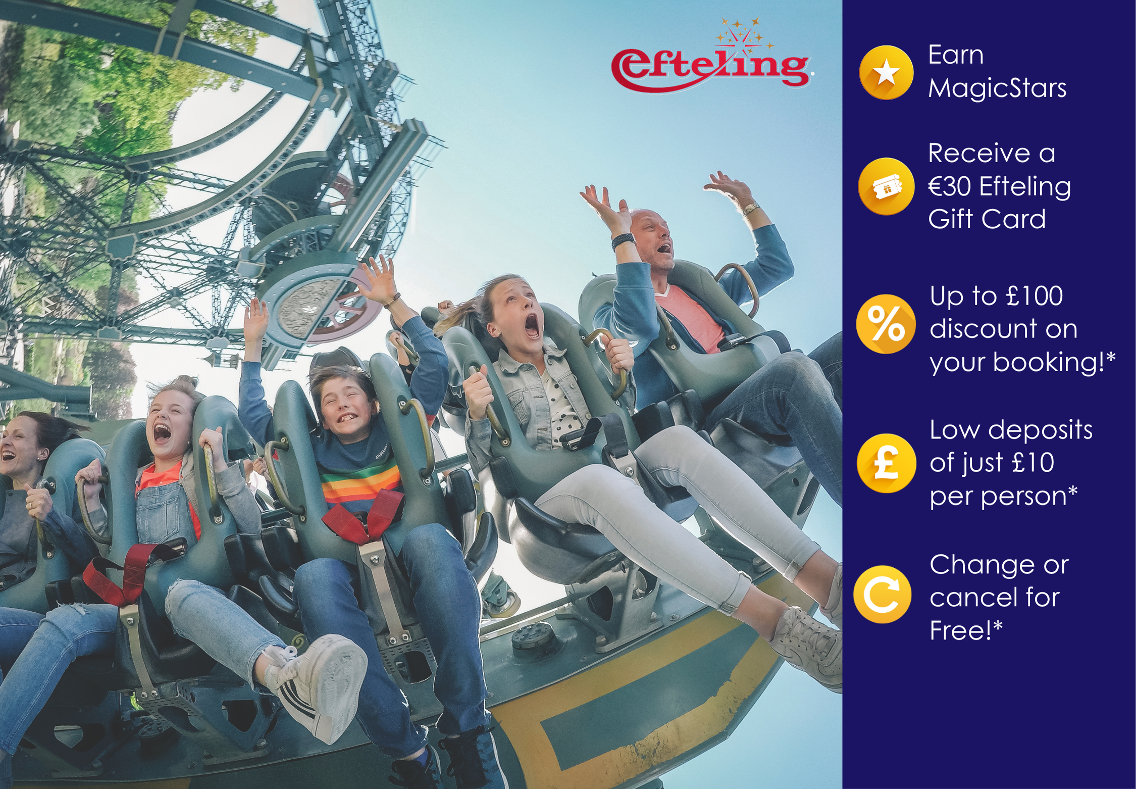 MagicBreaks Save up to 25% on Efteling Winter Bookings! carousel banner