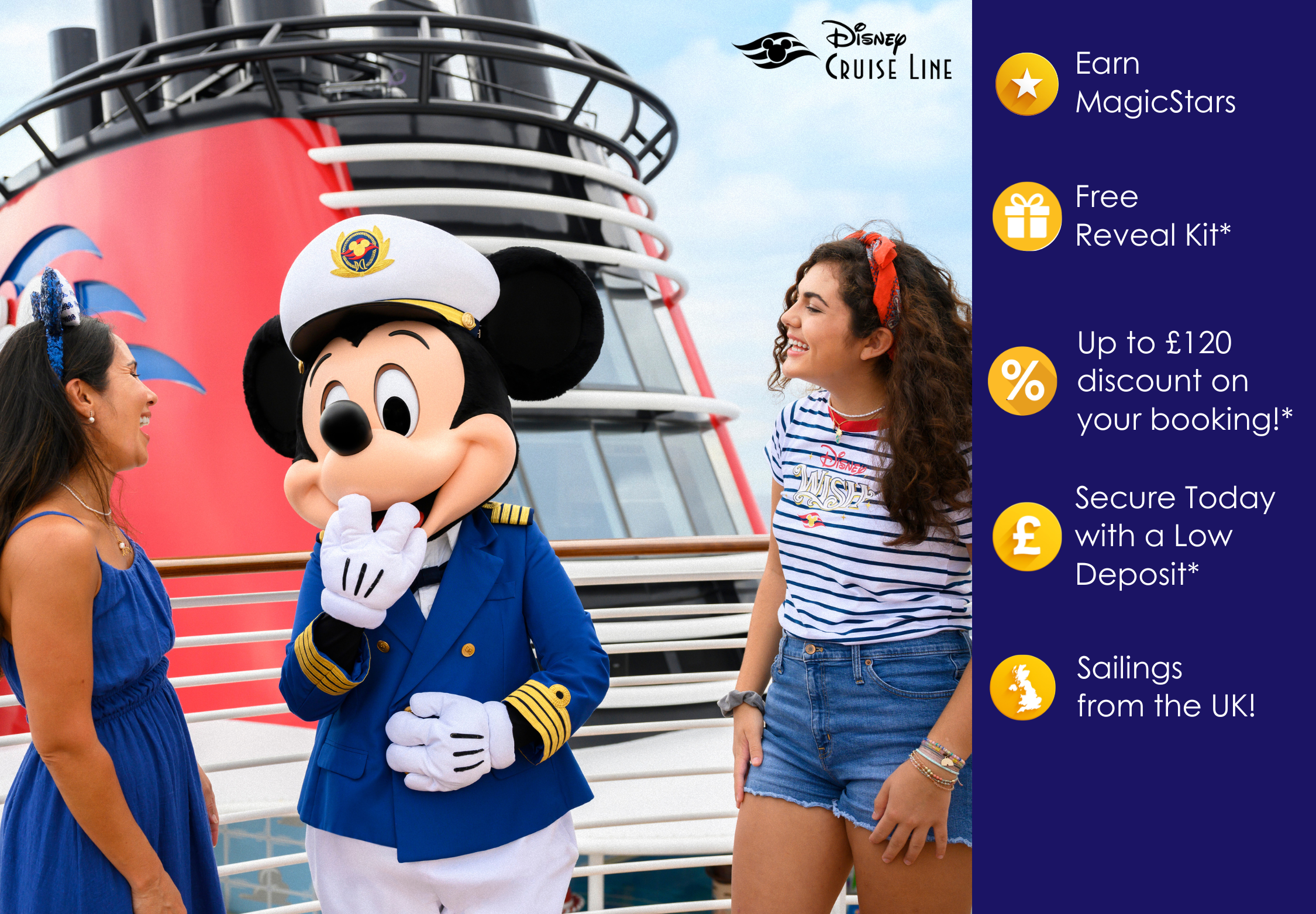 MagicBreaks Set Sail from the UK in Summer 2026 and 2027 carousel banner