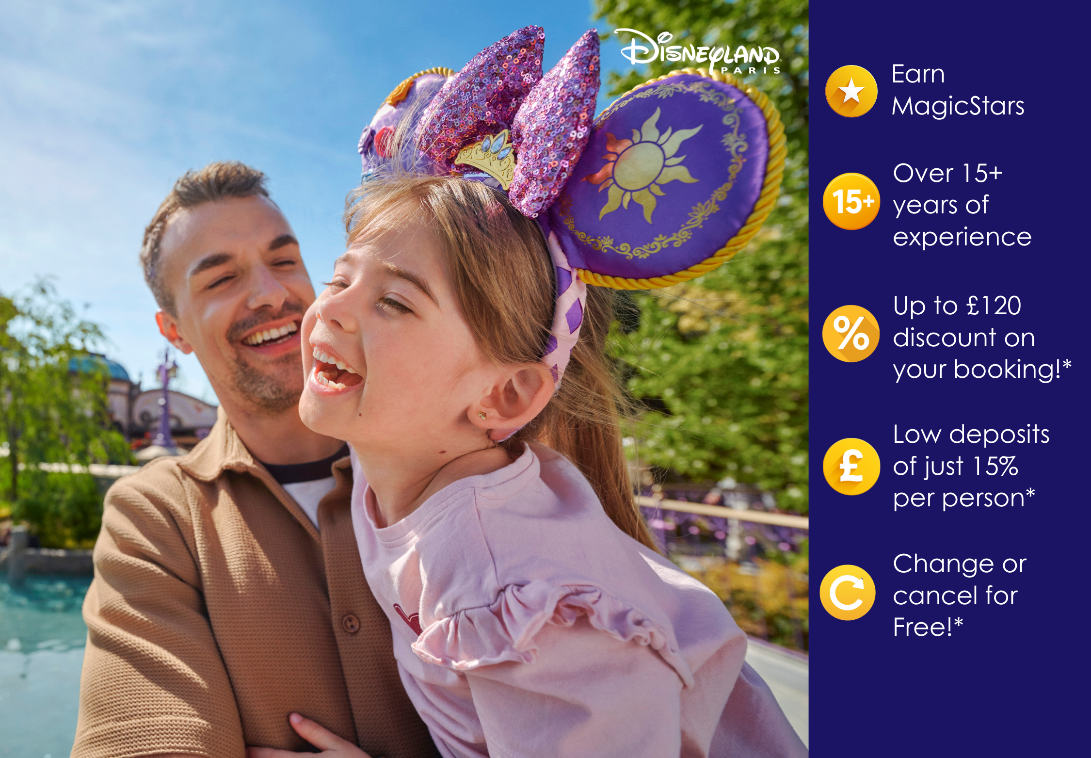 MagicBreaks Experience the Magic of Disney this Halloween at Disneyland® Paris carousel banner
