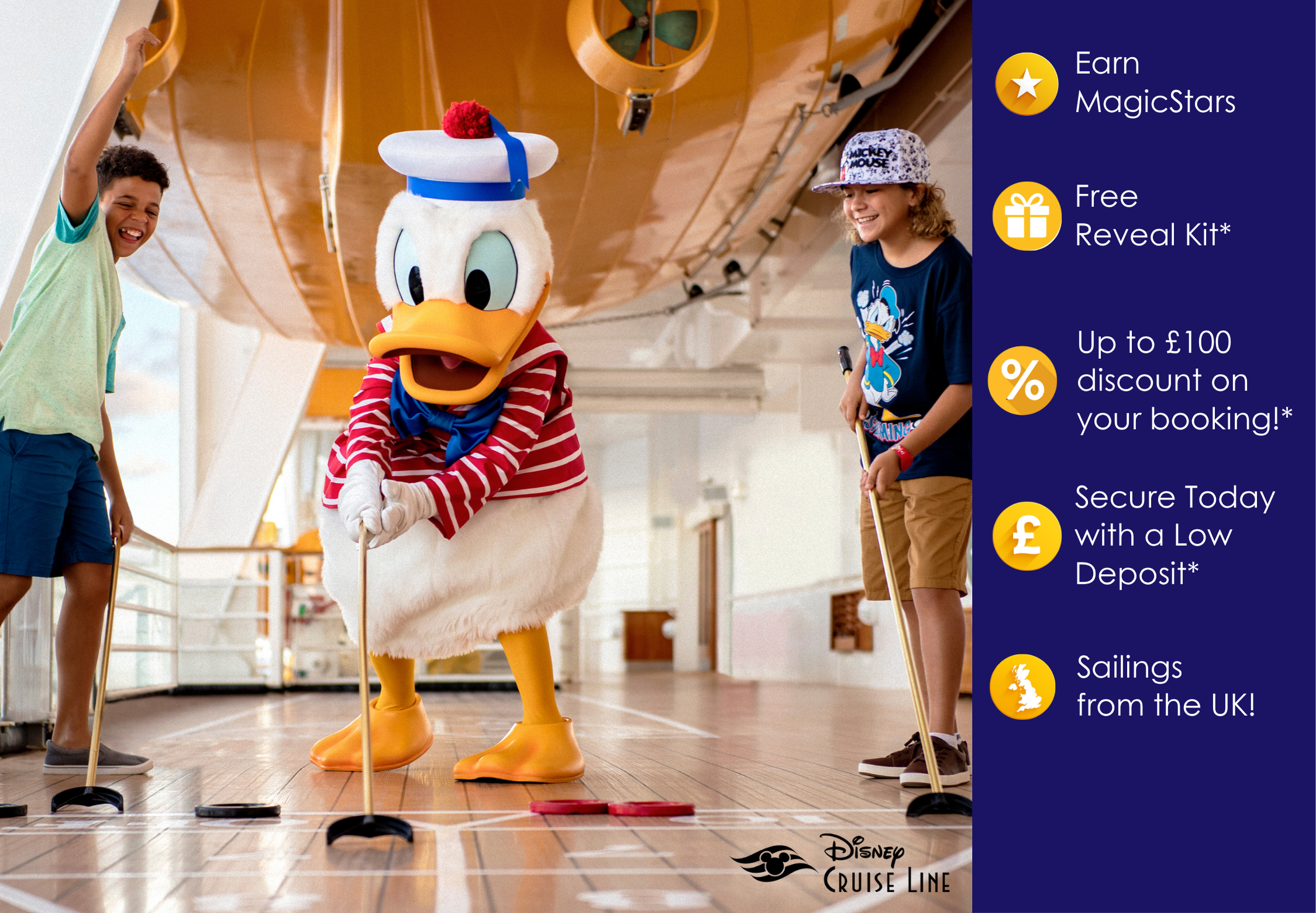 MagicBreaks New Disney Cruise Line sailings up to Spring 2028 now on sale! carousel banner